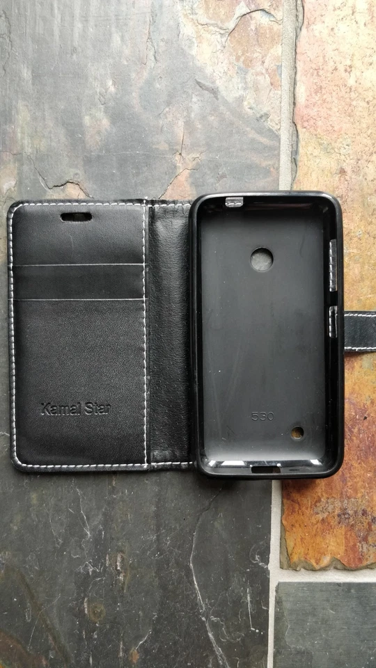 Nokia Lumia 530 4GB Vodafone Grey Mini Smartphone 512MB RAM 4.0" display screen - Image 3 of 4