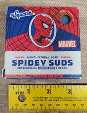 Dr. Squatch Spidey Suds 5oz. Limited Edition