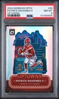 2024 PANINI DONRUSS OPTIC UPTOWNS #20 PATRICK MAHOMES II PSA 8