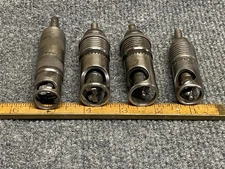 (4) Micro Countersink Bit 1/4” Shank 100° Cogsdill And Others USA