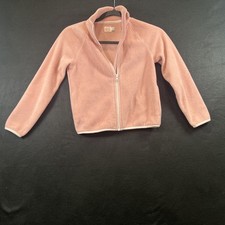 Wonder Nation Fleece Pink Jacket Size 6-6x