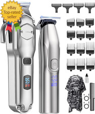 Clippers and Trimmers Set Cordless Hair Clippers for Men Barber Clippers Set