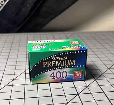 Fuji Superia Premium 400 35mm COLD STORED Expire 2028 36 Exp. USA stock Import