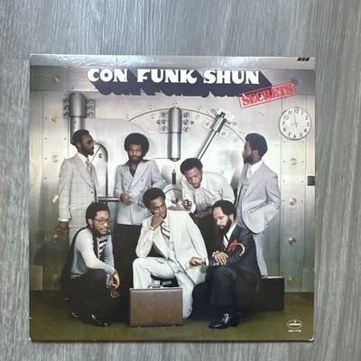 Con Funk Shun Secrets Vinyl LP 12'' Mercury Records SRM-1-1180 Funk Soul