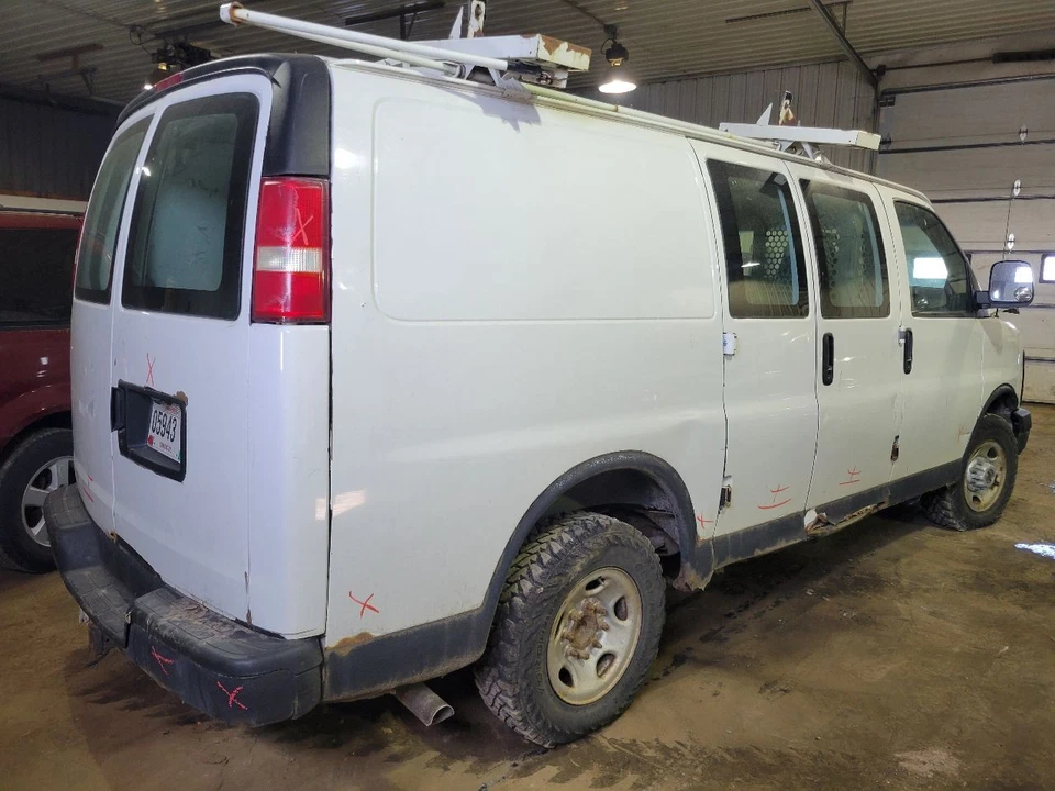 Consola piso delantero compatible con furgoneta Express 2500 03-21 2059585 Foto 4 de 4