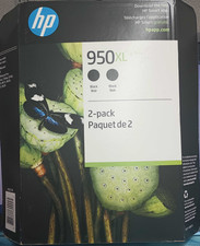 HP Pack of 2,950XL InkCartridges for Office jet Pro 8100e Printers-BlackExp:2024
