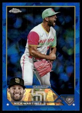 B4562- 2023 Topps Chrome Update Sapphire BB 1-330 -You Pick- 15+ FREE US SHIP