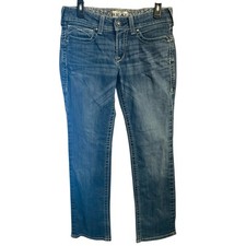 ARIAT REAL DENIM - Women's Denim Blue Jeans - Size 29R 30  Inseam 