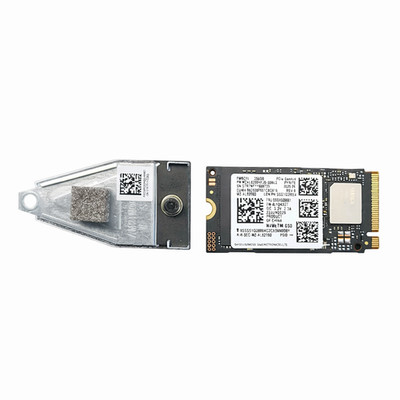 Samsung 256GB SSD 2242 NVMe M.2 PCIe PM9C1b Laptop PC Festplatte + Adapter 2280