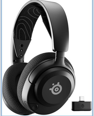 SteelSeries Arctis Nova 5 Wireless - Gaming Headset 60H Akkulaufzeit Wireless