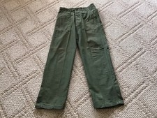 Vtg Vietnam War Era Army Pants