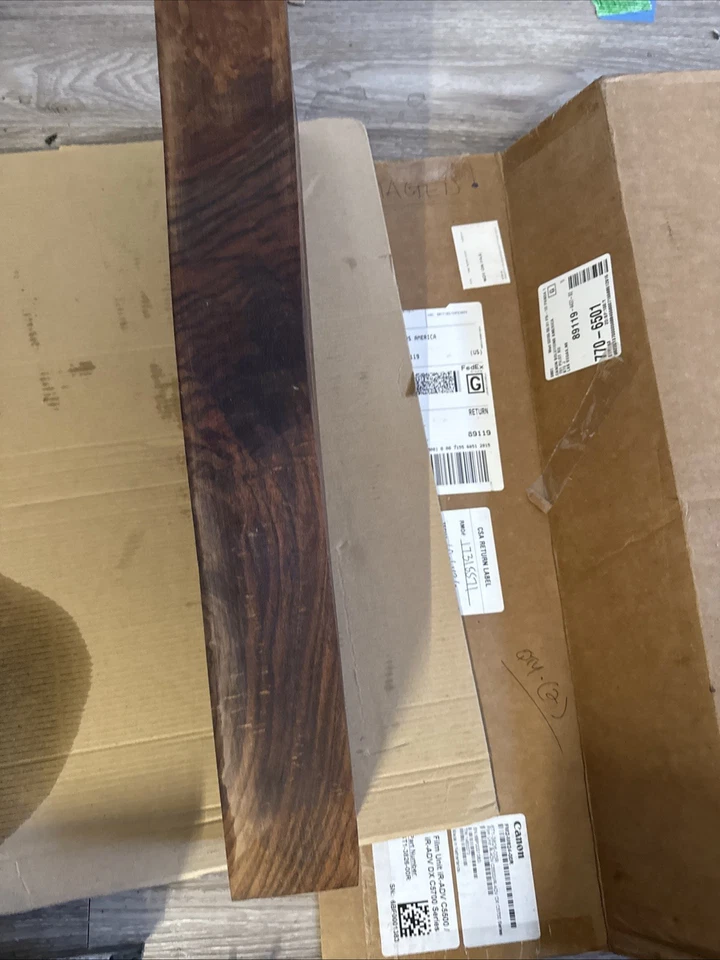 Culata de escopeta de nogal Cecil Freddi premium en blanco - sin terminar - alto grado 924 I2 Foto 4 de 4