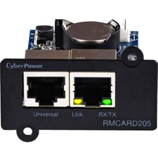 CyberPower RMCARD205 Remote Management Card - Black