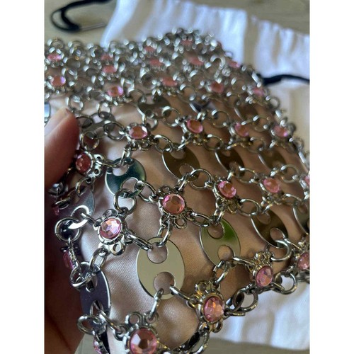 Paco Rabanne Light Pink 1969 Mini Shoulder Crossbody Bag - Picture 6 of 8