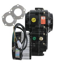 Motore elettrico brushless differenziale 48V 1000W per go kart falciatrici carrello buggy