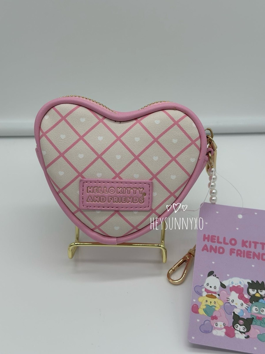 Sanrio Hello Kitty and Friends Emo Kyun Plaid Charm Mini  display picture 3