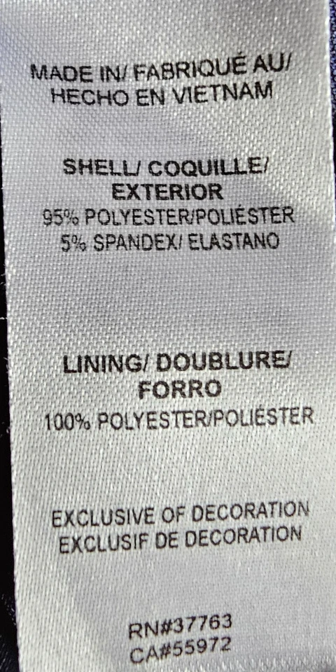 Vestido para mujer Laundry by Shelli Segal talla XS X pequeño multicolor a rayas NUEVO Foto 3 de 4