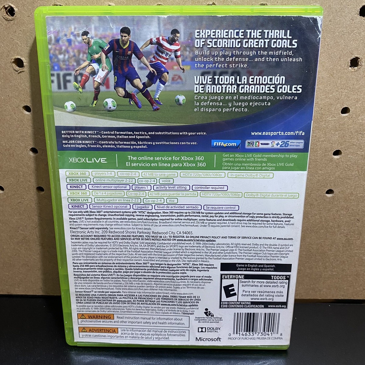 Fifa 14 Xbox 360 Controls