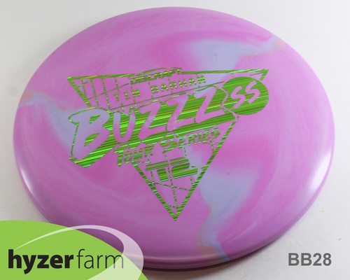 Discraft 22 TOUR SERIES BARHAM SWIRL ESP BUZZZ SS *pick color/weight* Hyzer Farm - Picture 29 of 35