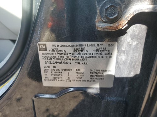 Used Ignition Switch fits: 2008 Saturn Vue Grade A - Picture 13 of 24
