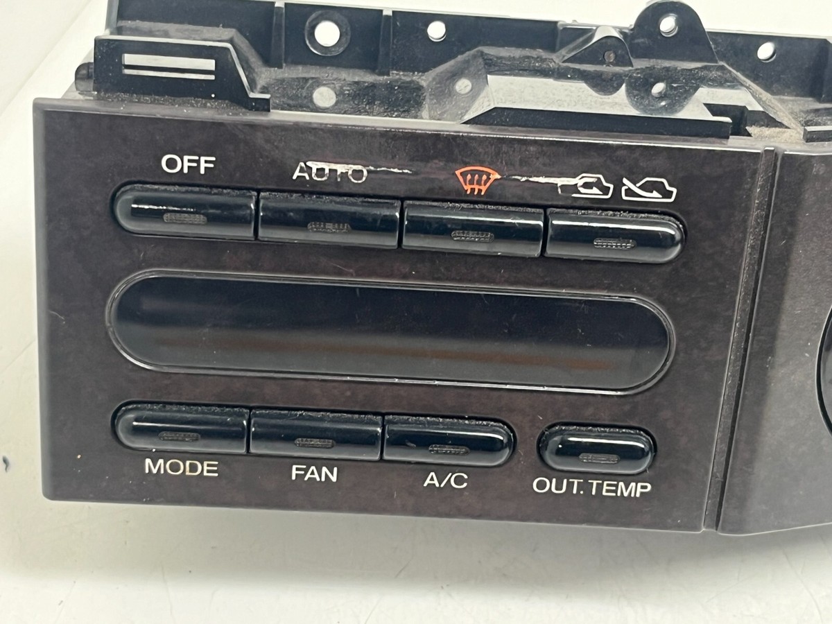 JDM SUBARU SVX A/C CLIMATE CONTROL UNIT PANEL SWITCH OEM | eBay
