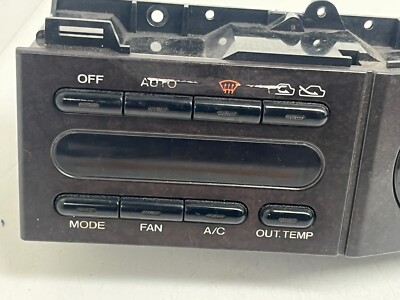 JDM SUBARU SVX A/C CLIMATE CONTROL UNIT PANEL SWITCH OEM | eBay