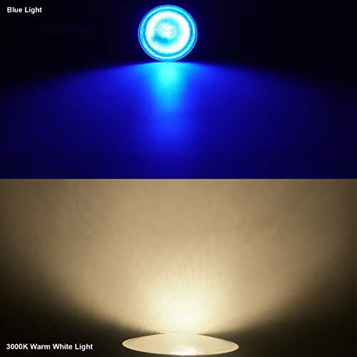 CUISANHOUSE PAR38 Color Changing Flood Light Rgb,warm White - Picture 7 of 8