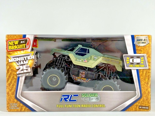new bright rc monster jam
