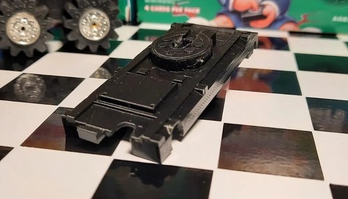 3D Side Switch Sleeper BATTERY COVER for Schaper Stomper Truck Semi see desc. - Picture 2 of 5