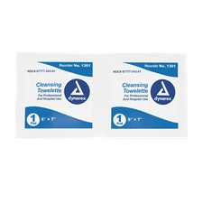 50 Cleansing Towelettes Car Purse Camping Hunting Survival Kit