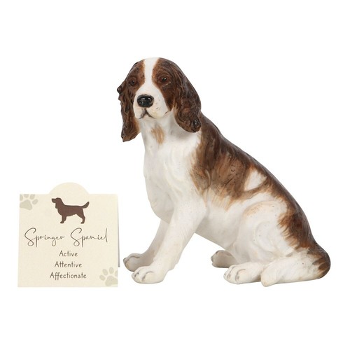 Decorazione cane decorazione casa amanti razza resina regalo animali da collezione sentiment card - Foto 39 di 44