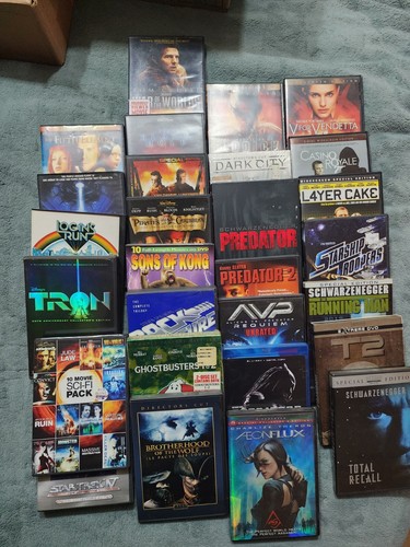 Über 60 Filme Lot - SciFi Action King Kong Predator, 13 Blu-rays, Rest sind DVD - Bild 2 von 7