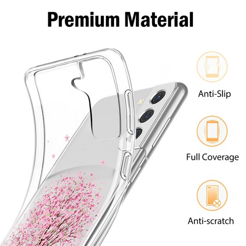 Dulce Bonita Funda Silicona Transparente Para Samsung Galaxy S25 S24 FE A35 A16 A06 - Imagen 45 de 82