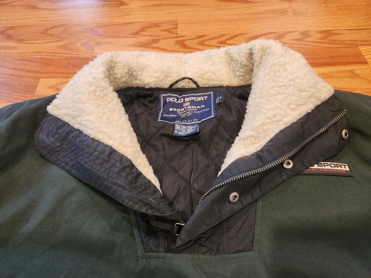 KKK　POLO Ralph Lauren ポロ　RL-67アノラック Polo Ralph Lauren RLPC67 Multi Color Block Pullover Anorak