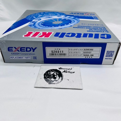 EXEDY genuine Clutch Kit SZK011 For Suzuki Carry DD51T NA F6A Engine New - Picture 5 of 23