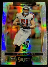 AUSTIN HOOPER RC 2016 PANINI PRIZM REFRACTOR ROOKIE CARD#95!FALCONS TE RC 