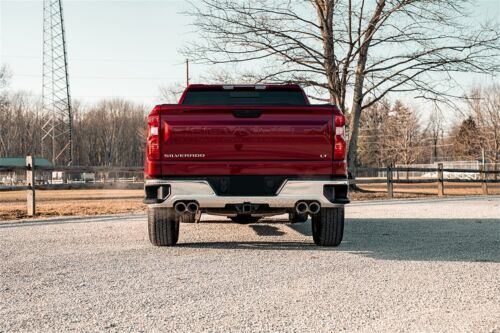Corsa 19-23 Chevy Silverado/GMC Sierra 6.2L Crew Cab Short Bed 147.5 Cat-Back Dual Rear Exit No Tips
