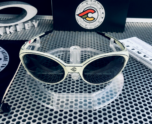 CHAQUETA OAKLEY X CINELLI EYE REDUX | AMARILLA USADA EN CARRERAS | GRIS PRIZM | EDICIÓN LIMITADA - Imagen 7 de 19