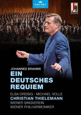 Brahms: Ein Deutsches Requiem (DVD) Christian Thielemann Wiener Philharmoniker -