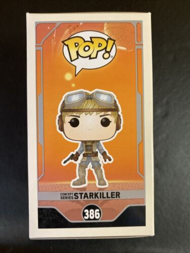 Figura Vinilo Funko Starkiller #386 Concept Series Pop 2020 EXCLUSIVA - Imagen 2 de 6