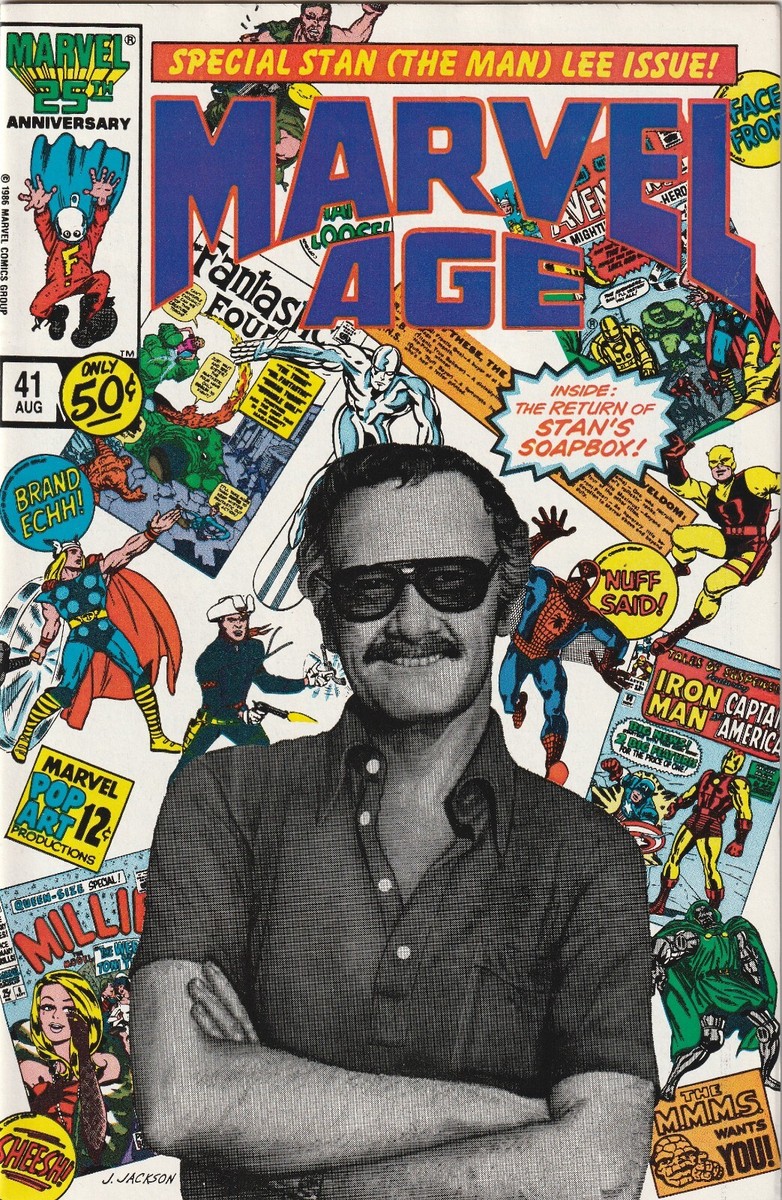 Marvel Age #41 | Special Stan (The Man) Lee Issue! | | eBay