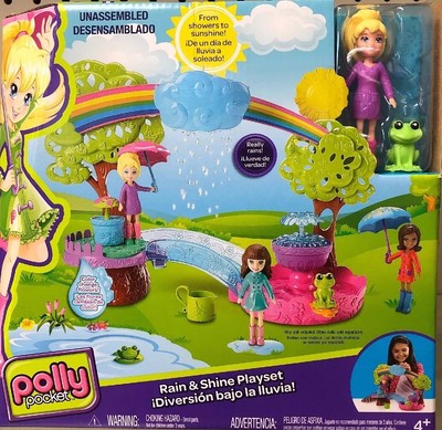 polly pocket poolin around playset