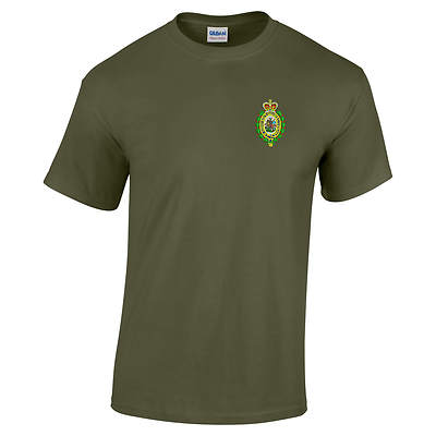 OFFIZIELLES Royal Regiment of Fusiliers vorgeschrumpftes Baumwoll-T-Shirt