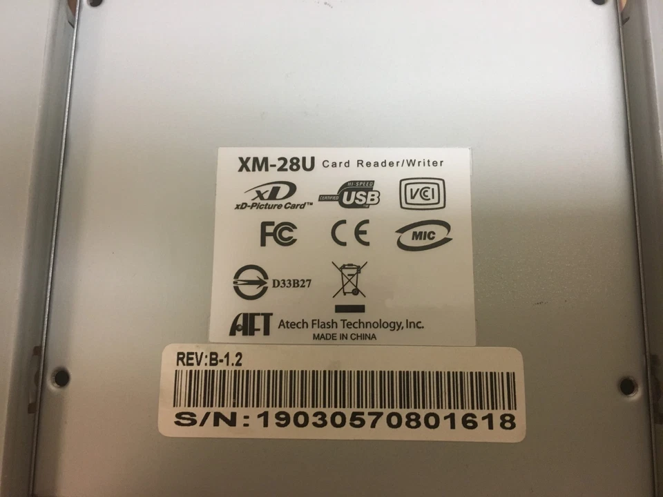 Card Reader / Writer Model # Ultra XM-28U - Image 4 of 4