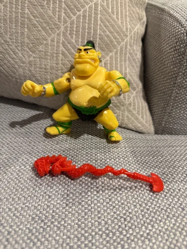 Playmates TMNT Tattoo 1991 Vintage with 1 accessory Ninja Turtles