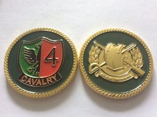 Irish 4th Cavalry Coin