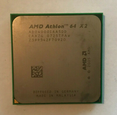 AMD Athlon 64 X2 4000+ - 2.1GHz - (ADO4000IAA5DD) CAAZG Socket AM2 #342