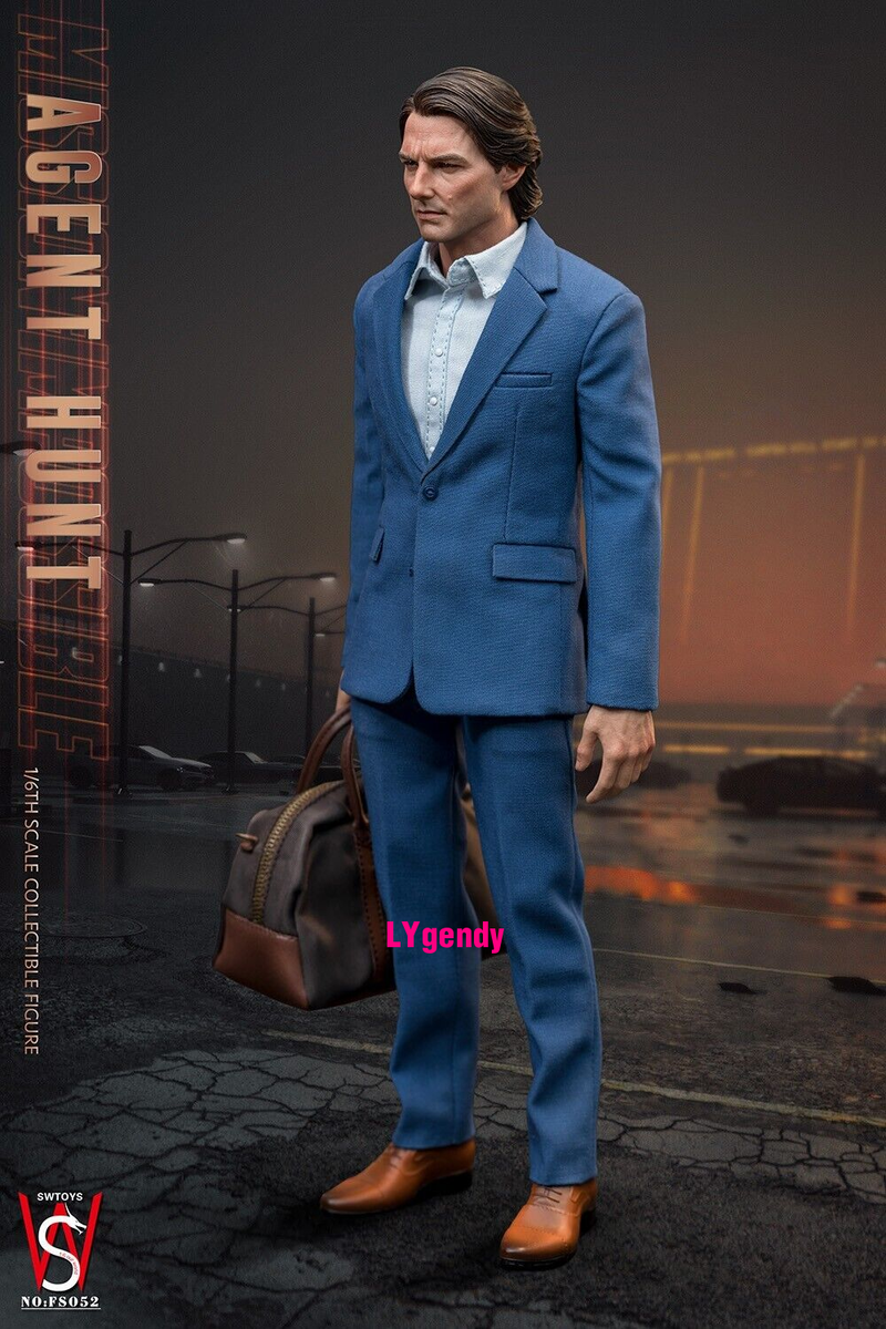 SWTOYS FS052 1/6 Mission Impossible Ethan Hunt 12