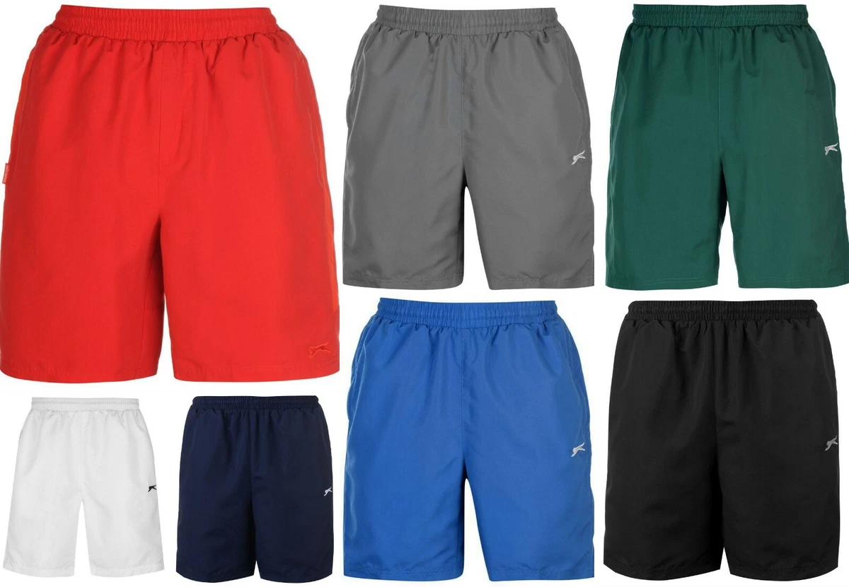 Mens new Slazenger 2 Pockets Woven Shorts Sports Pants Bottoms
