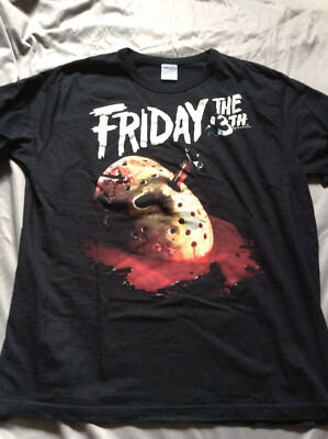 Friday the 13th / Freitag der 13. / Freddy vs Jason [3x T Shirt]  XXL Elm Street